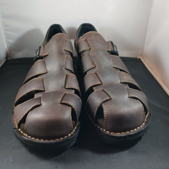 ROCKPORT Fisherman Leather Men\'s Sandals size 11M